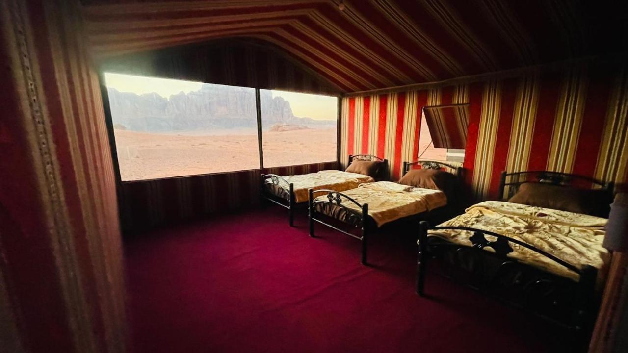 فندق Wadirum Sunset Camp وادي رم المظهر الخارجي الصورة