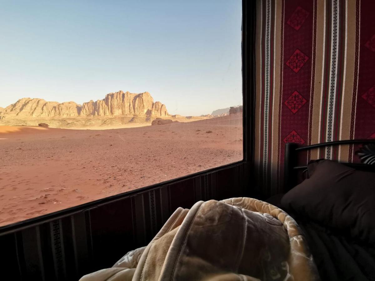 فندق Wadirum Sunset Camp وادي رم المظهر الخارجي الصورة