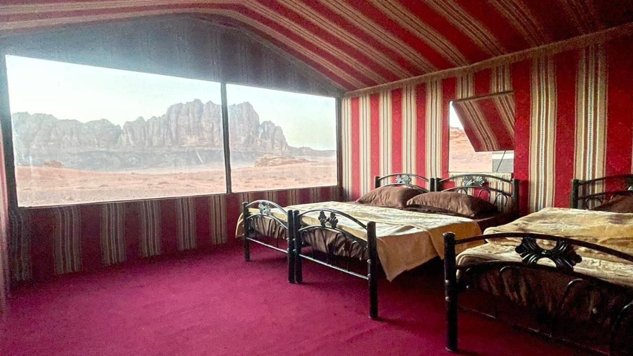 فندق Wadirum Sunset Camp وادي رم المظهر الخارجي الصورة