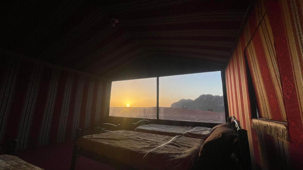 فندق Wadirum Sunset Camp وادي رم المظهر الخارجي الصورة