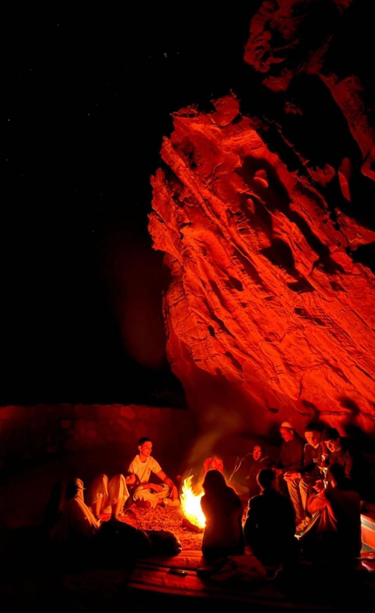 فندق Wadirum Sunset Camp وادي رم المظهر الخارجي الصورة