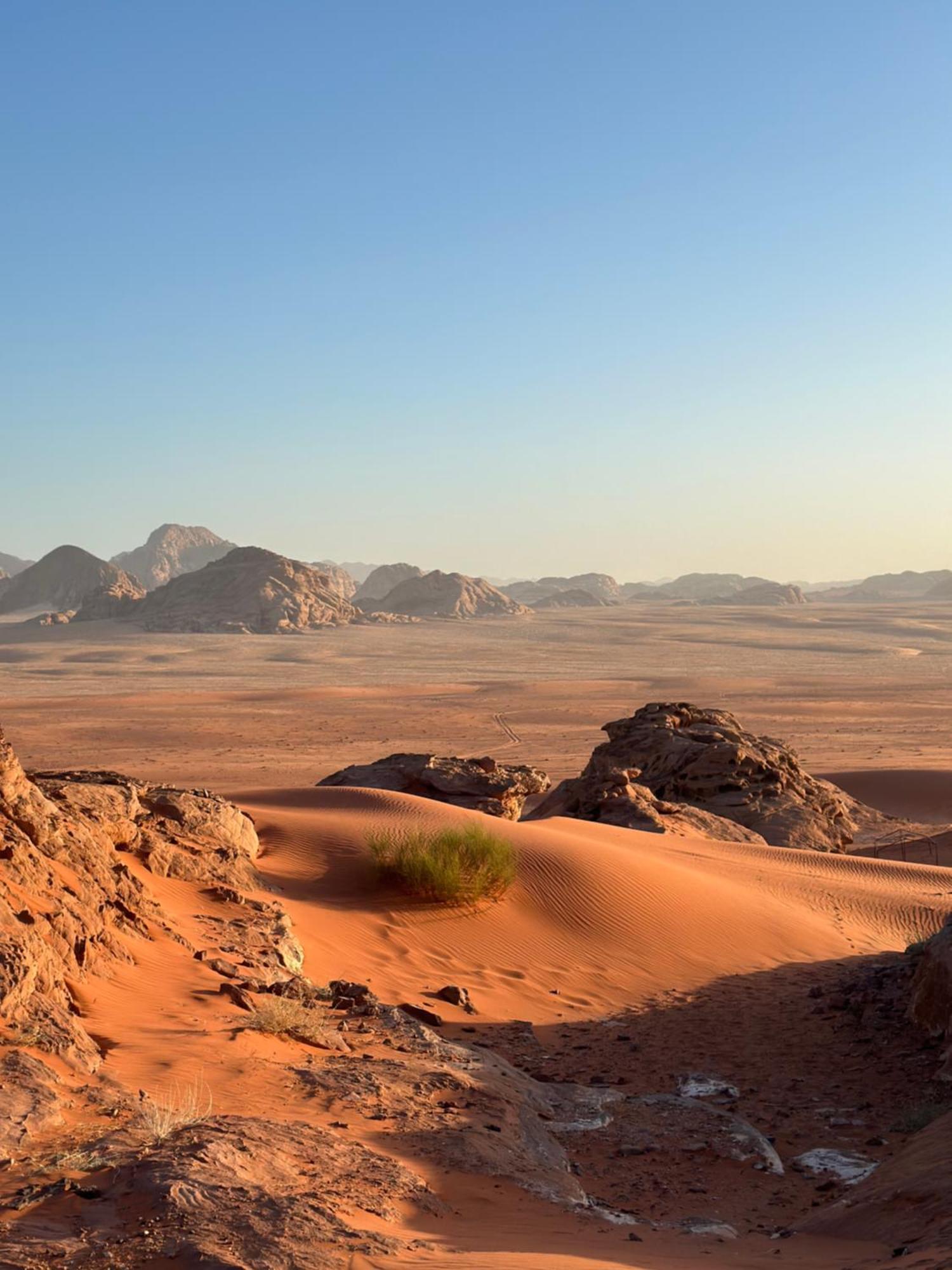 فندق Wadirum Sunset Camp وادي رم المظهر الخارجي الصورة