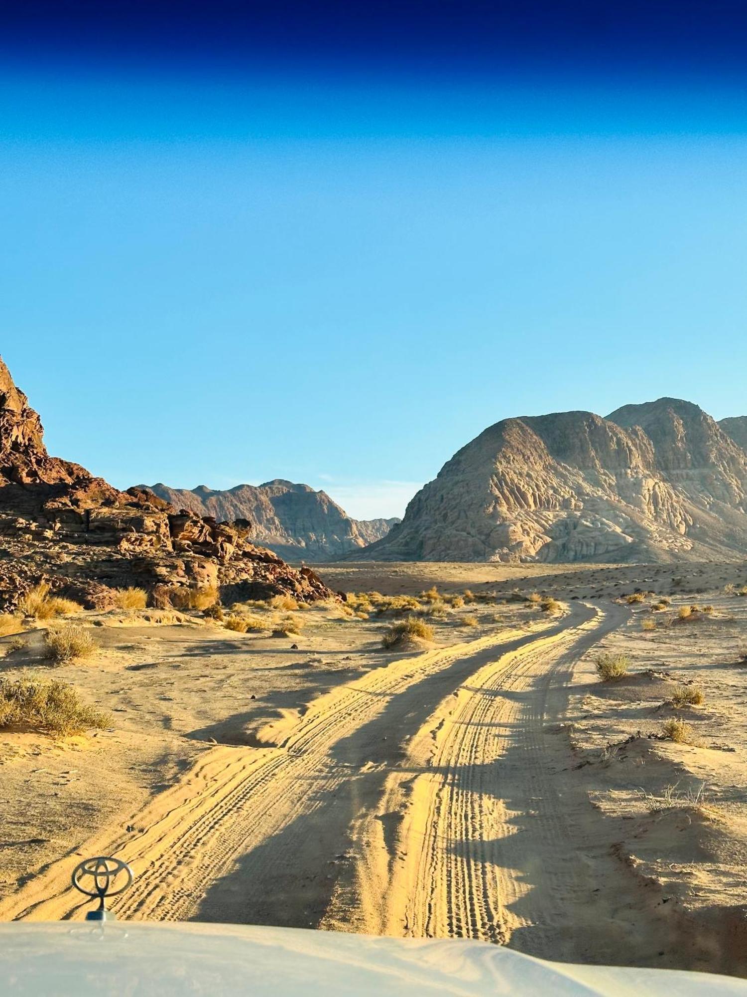 فندق Wadirum Sunset Camp وادي رم المظهر الخارجي الصورة