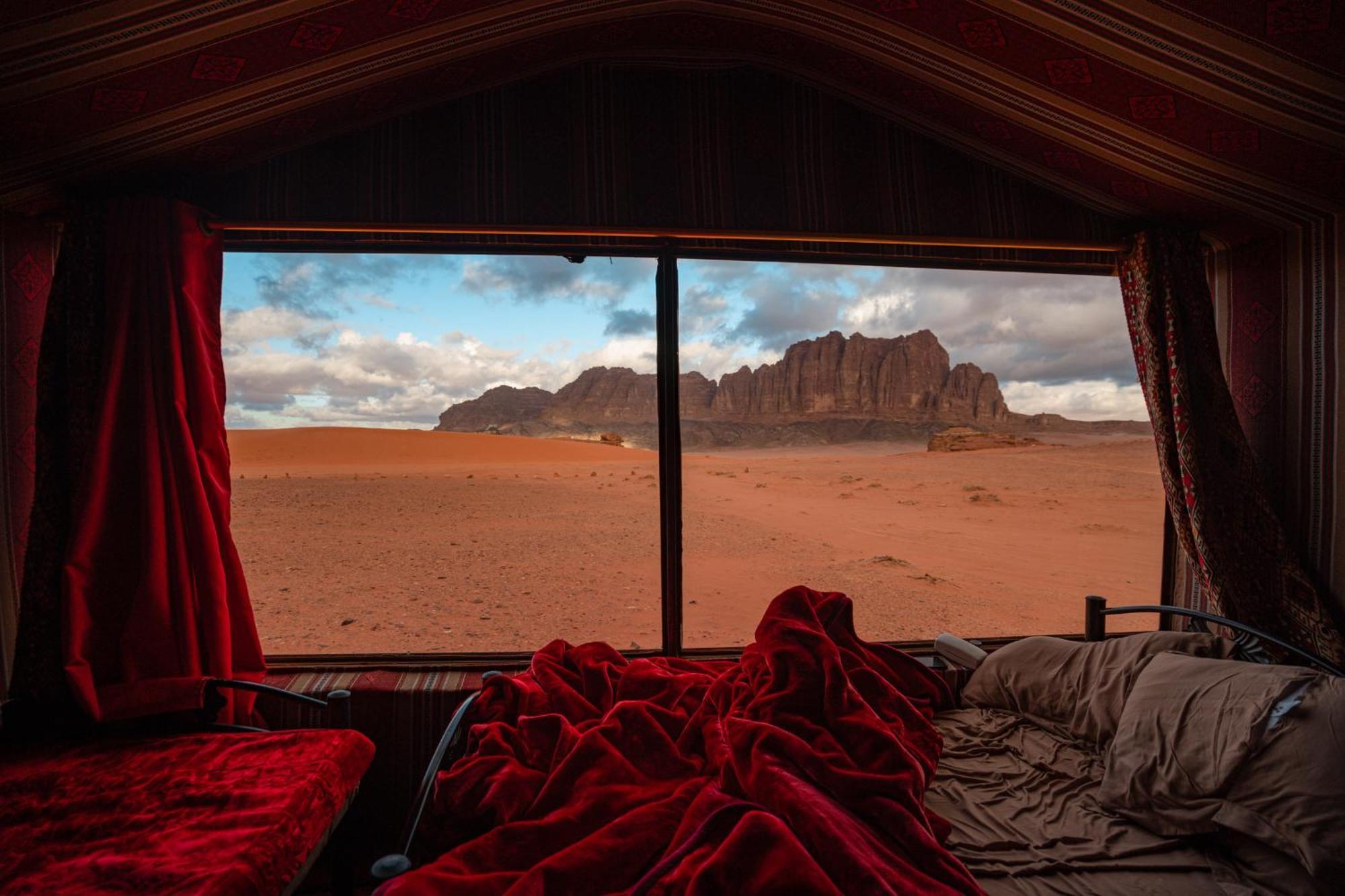 فندق Wadirum Sunset Camp وادي رم المظهر الخارجي الصورة