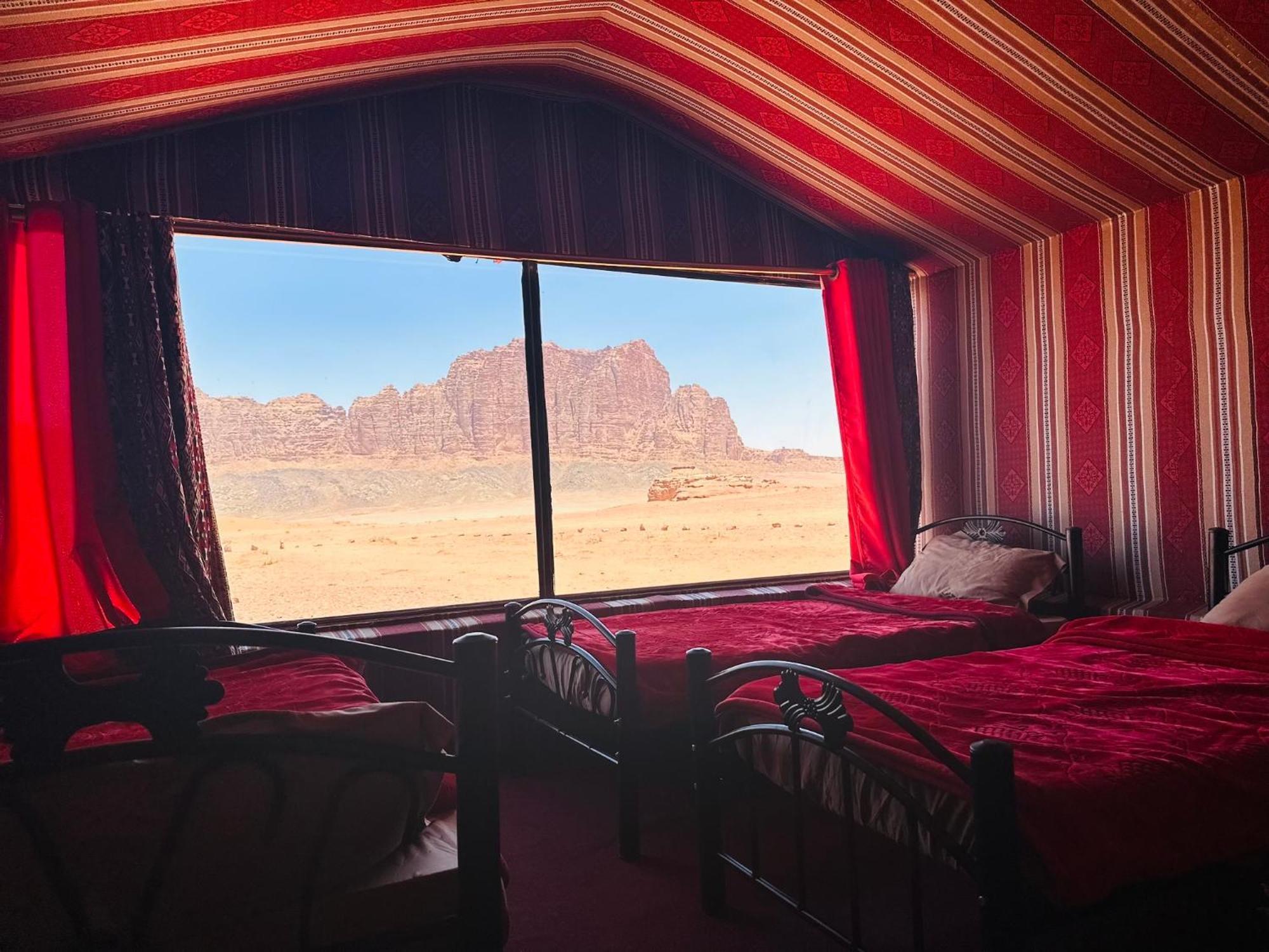 فندق Wadirum Sunset Camp وادي رم المظهر الخارجي الصورة