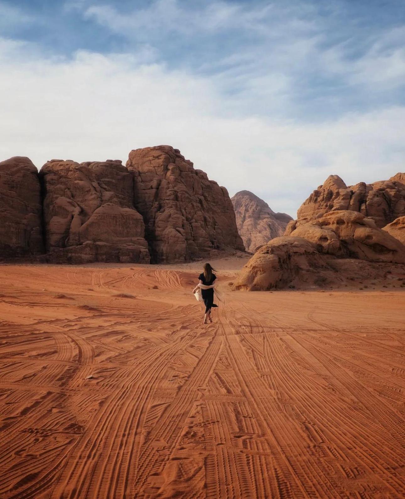 فندق Wadirum Sunset Camp وادي رم المظهر الخارجي الصورة