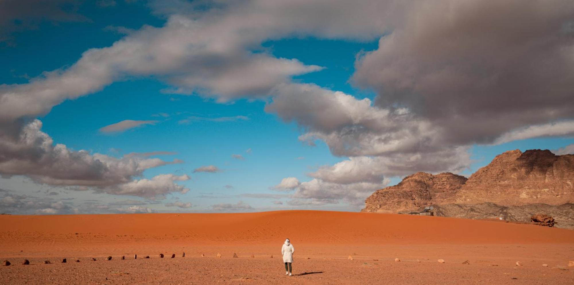 فندق Wadirum Sunset Camp وادي رم المظهر الخارجي الصورة