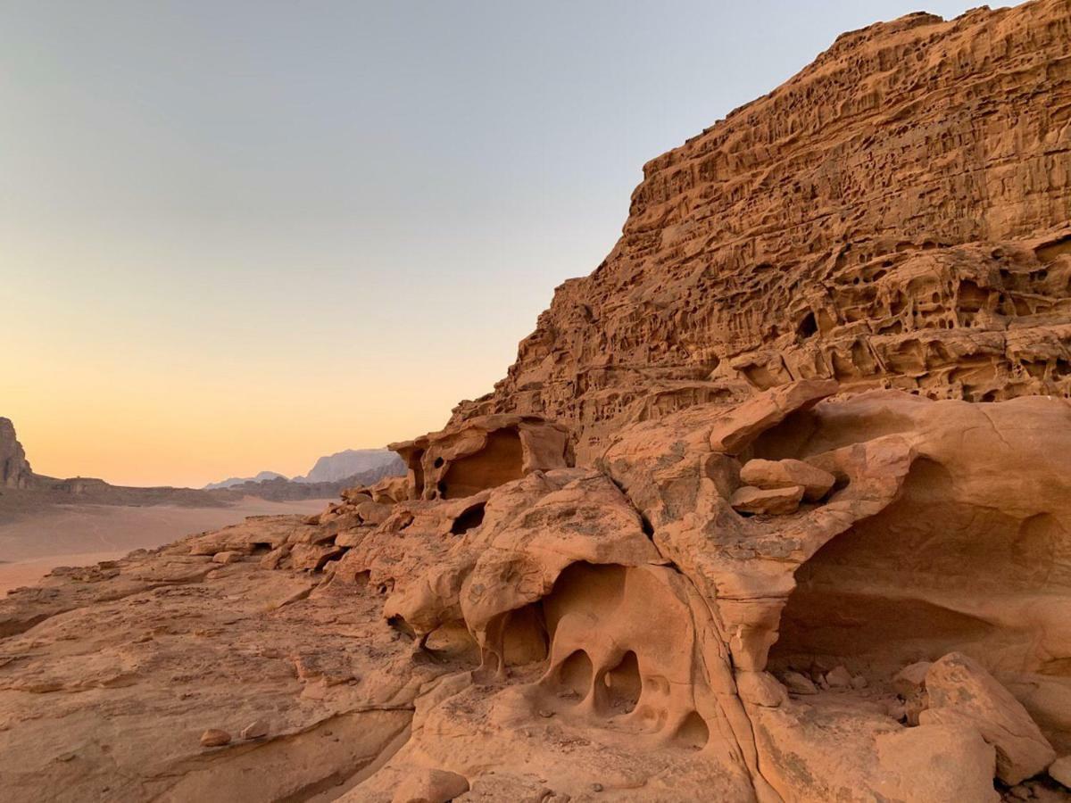 فندق Wadirum Sunset Camp وادي رم المظهر الخارجي الصورة