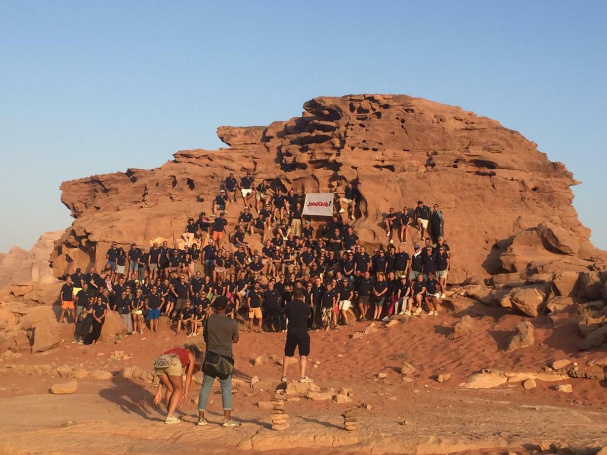 فندق Wadirum Sunset Camp وادي رم المظهر الخارجي الصورة