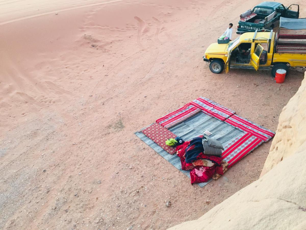 فندق Wadirum Sunset Camp وادي رم المظهر الخارجي الصورة