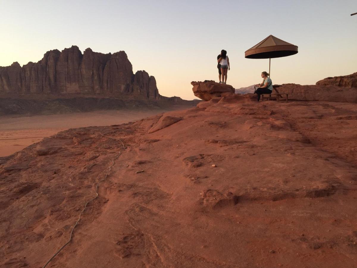 فندق Wadirum Sunset Camp وادي رم المظهر الخارجي الصورة