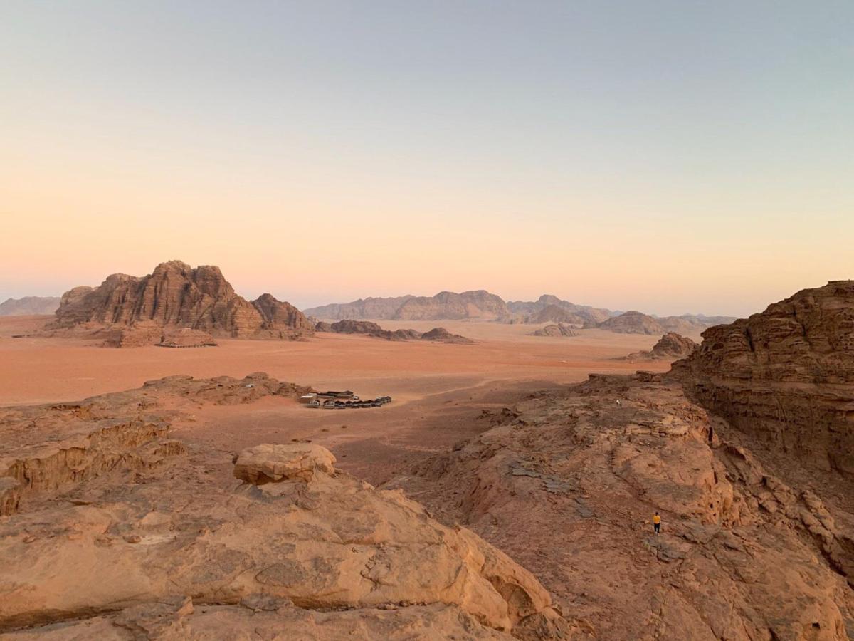 فندق Wadirum Sunset Camp وادي رم المظهر الخارجي الصورة